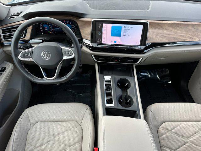 new 2026 Volkswagen Atlas car, priced at $40,117