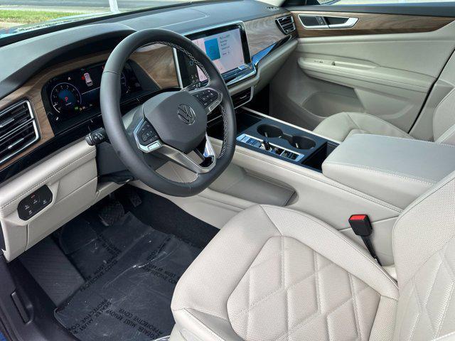 new 2026 Volkswagen Atlas car, priced at $40,117