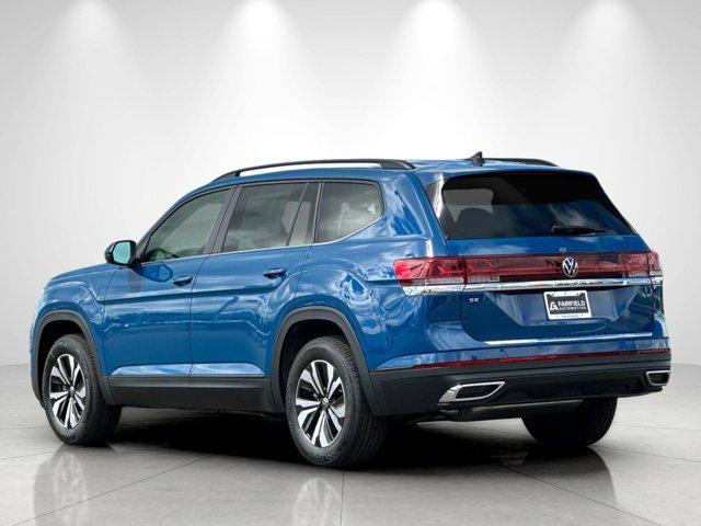 new 2026 Volkswagen Atlas car, priced at $40,117