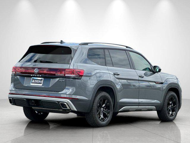 new 2026 Volkswagen Atlas car, priced at $51,630