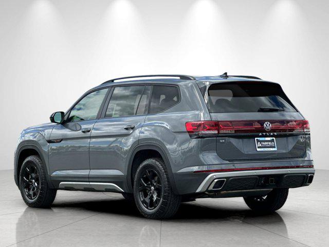 new 2026 Volkswagen Atlas car, priced at $51,630
