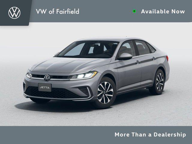 new 2026 Volkswagen Jetta car, priced at $25,460