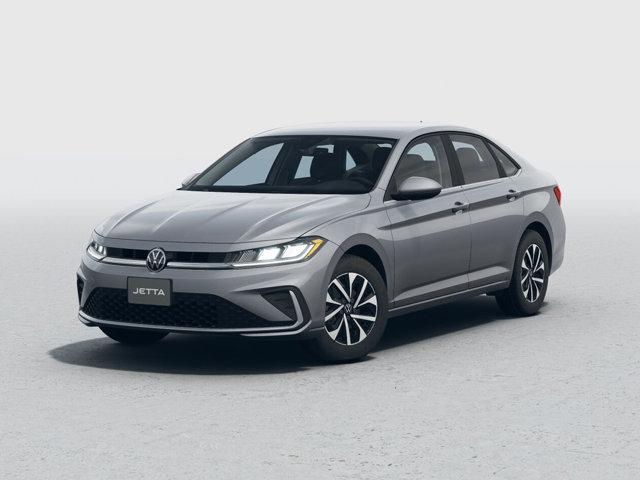new 2026 Volkswagen Jetta car, priced at $25,460