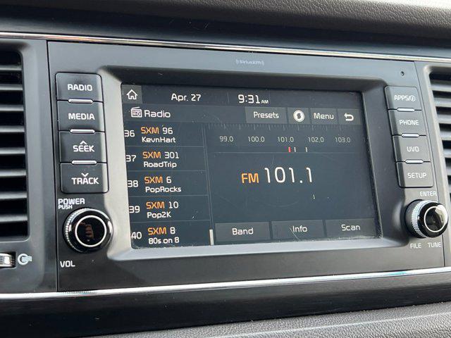 used 2017 Kia Sedona car, priced at $9,644