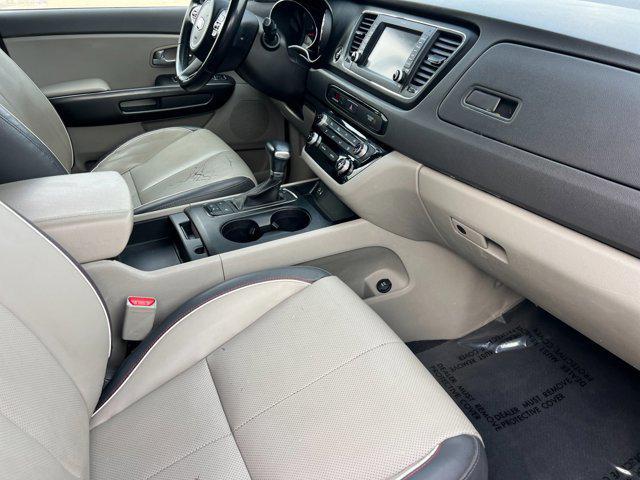 used 2017 Kia Sedona car, priced at $9,644