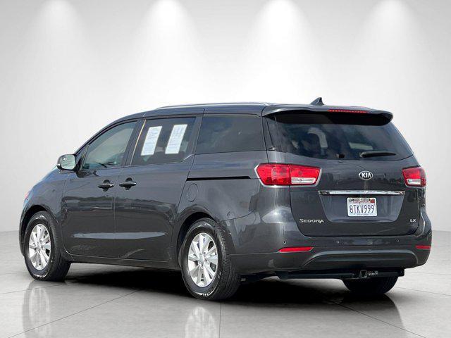 used 2017 Kia Sedona car, priced at $9,644
