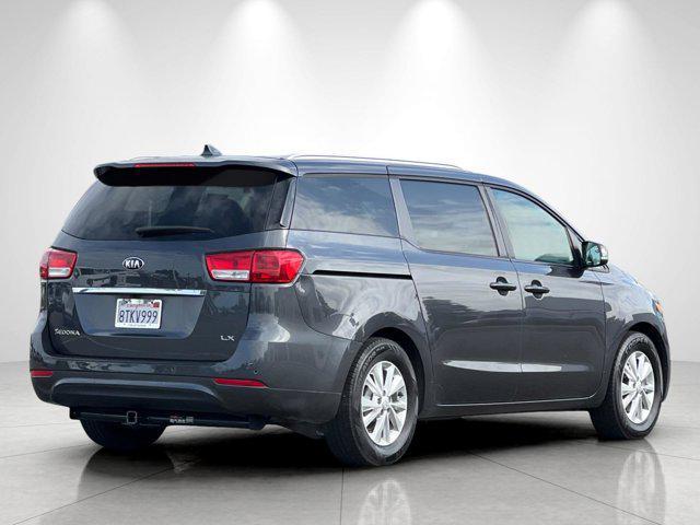 used 2017 Kia Sedona car, priced at $9,644