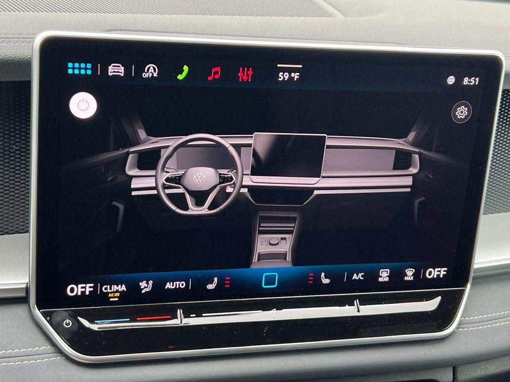 new 2026 Volkswagen Tiguan car, priced at $41,018