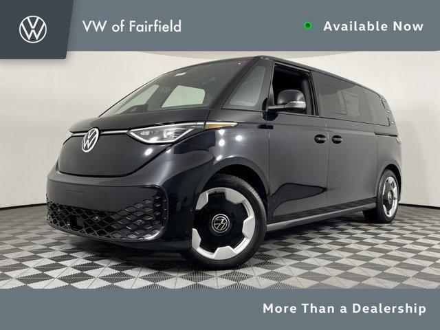 new 2025 Volkswagen ID. Buzz car, priced at $56,305