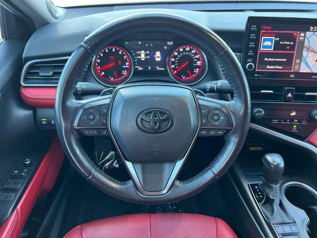 used 2023 Toyota Camry car, priced at $33,817