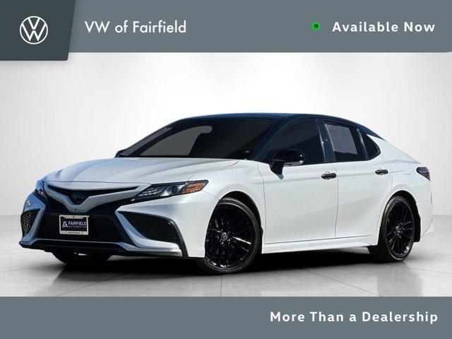 used 2023 Toyota Camry car, priced at $33,817