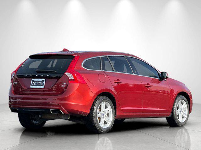 used 2015 Volvo V60 car, priced at $13,444