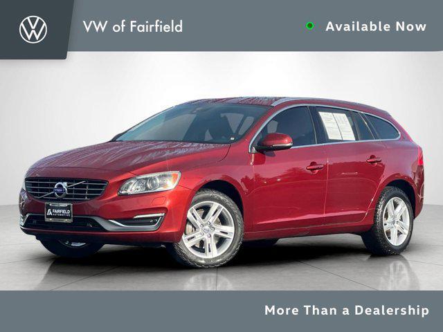 used 2015 Volvo V60 car, priced at $13,444