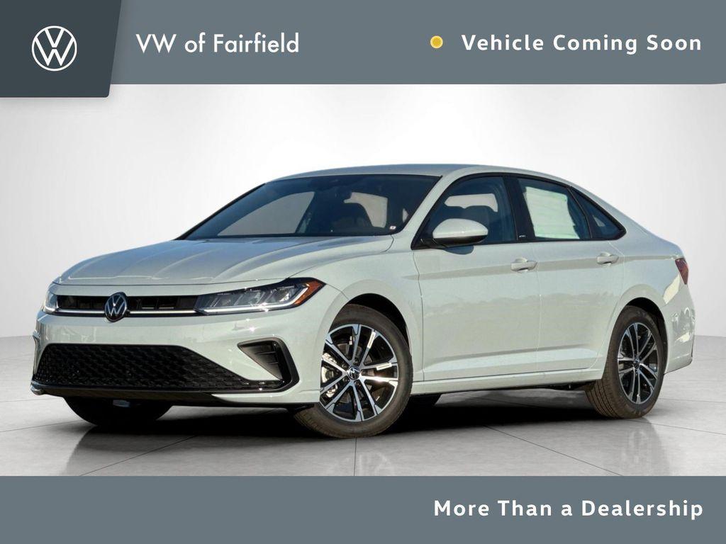 new 2026 Volkswagen Jetta car, priced at $27,416