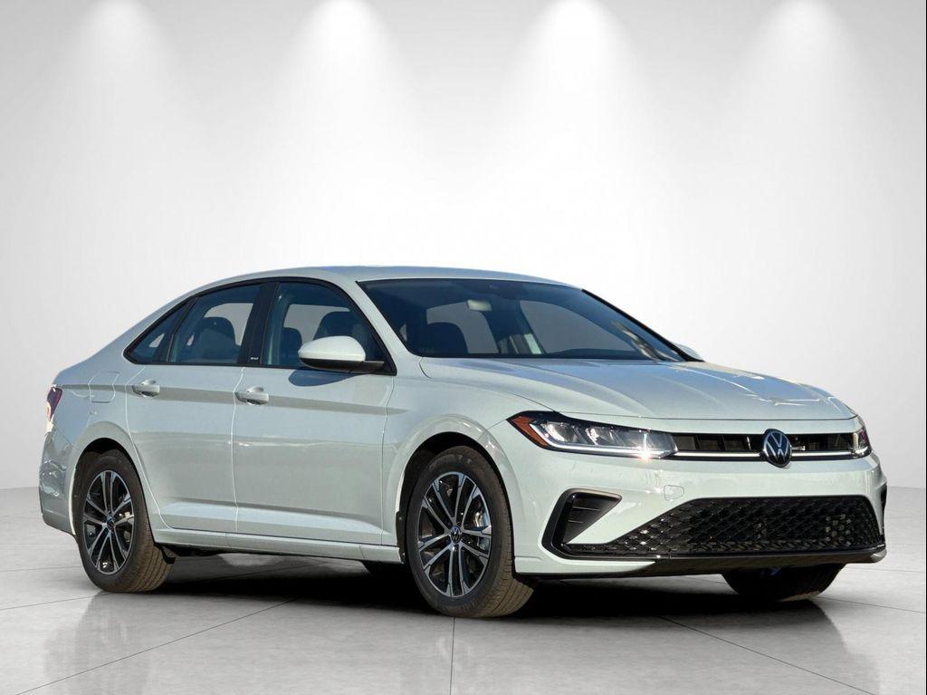 new 2026 Volkswagen Jetta car, priced at $27,416