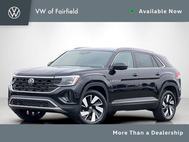 new 2026 Volkswagen Atlas Cross Sport car, priced at $51,154