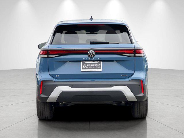 new 2026 Volkswagen Tiguan car, priced at $36,692