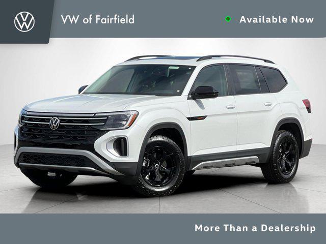 new 2026 Volkswagen Atlas car, priced at $51,020