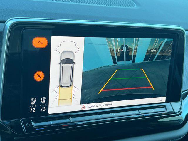 new 2026 Volkswagen Atlas car, priced at $51,630
