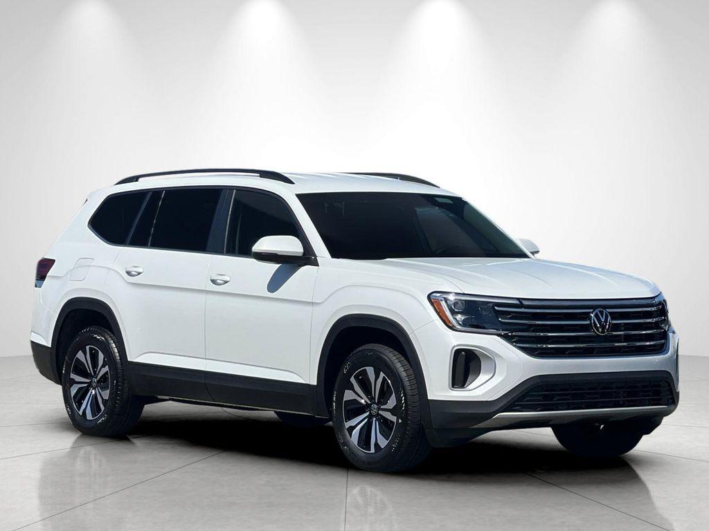 new 2026 Volkswagen Atlas car, priced at $37,201