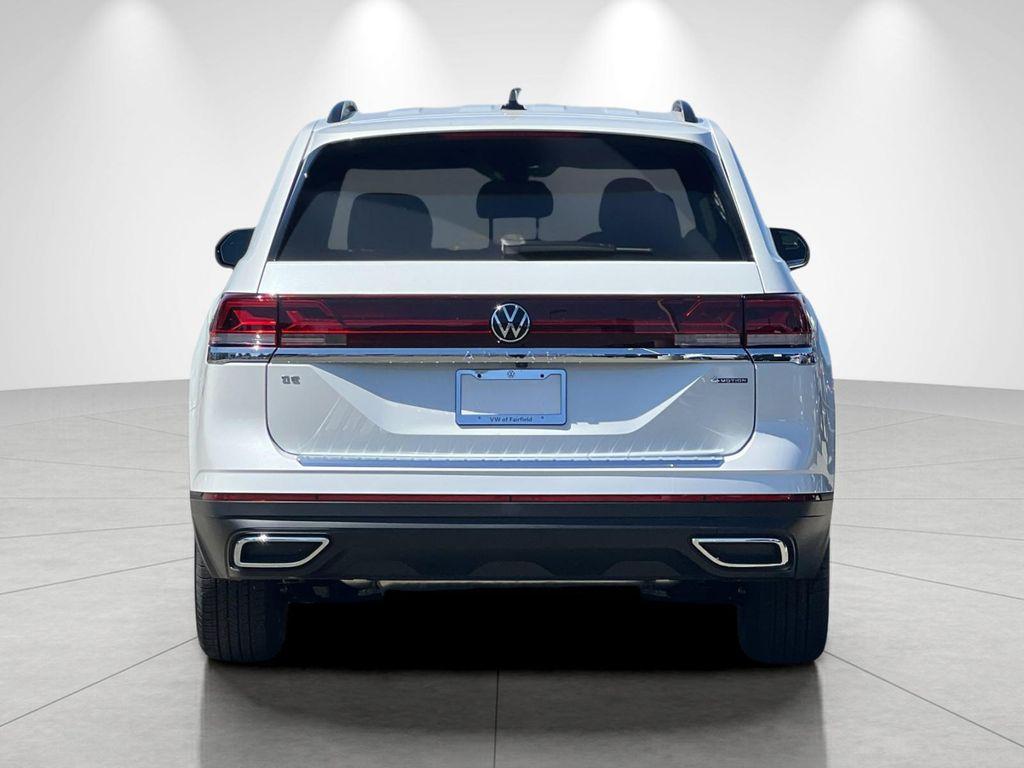 new 2026 Volkswagen Atlas car, priced at $37,201