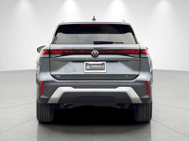 new 2026 Volkswagen Tiguan car, priced at $36,237