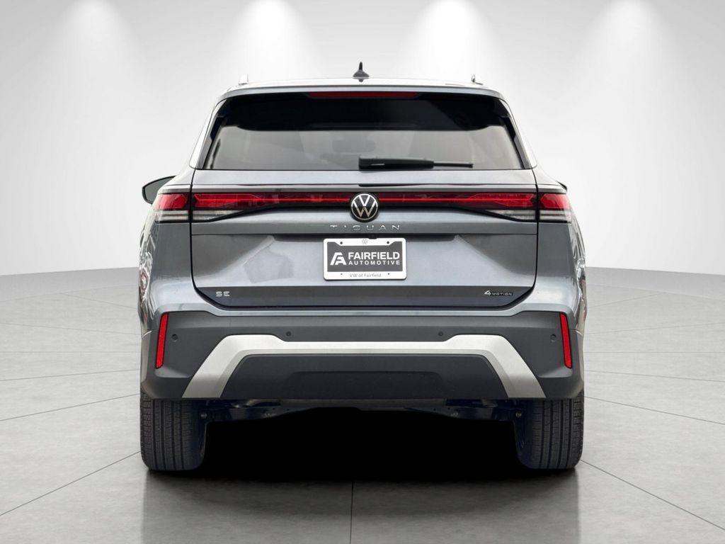 new 2026 Volkswagen Tiguan car, priced at $36,322