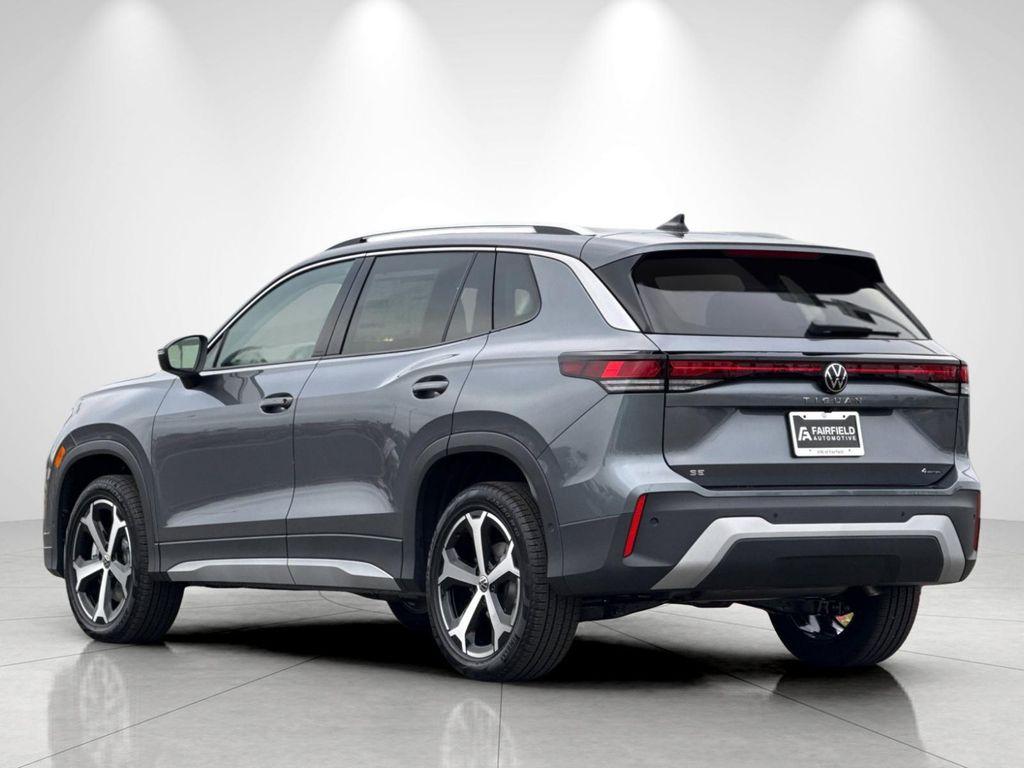 new 2026 Volkswagen Tiguan car, priced at $36,322
