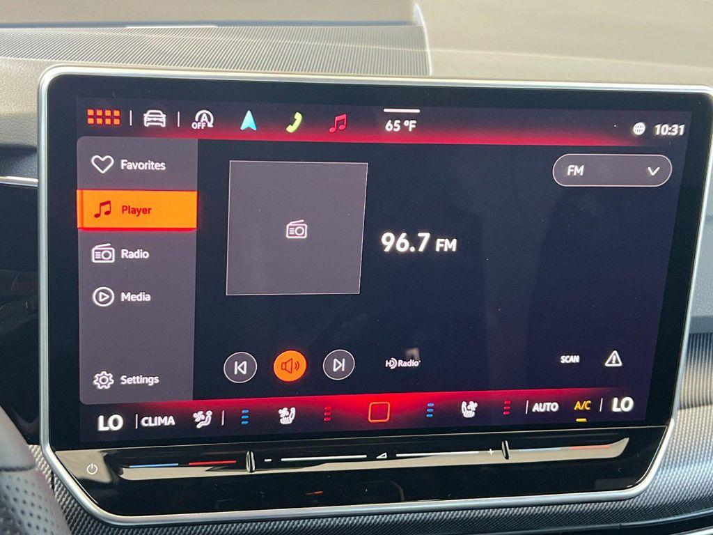 new 2026 Volkswagen Golf GTI car, priced at $45,504
