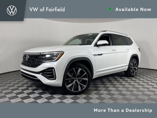 new 2026 Volkswagen Atlas car, priced at $57,249