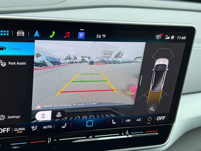 new 2026 Volkswagen ID.4 car, priced at $46,977