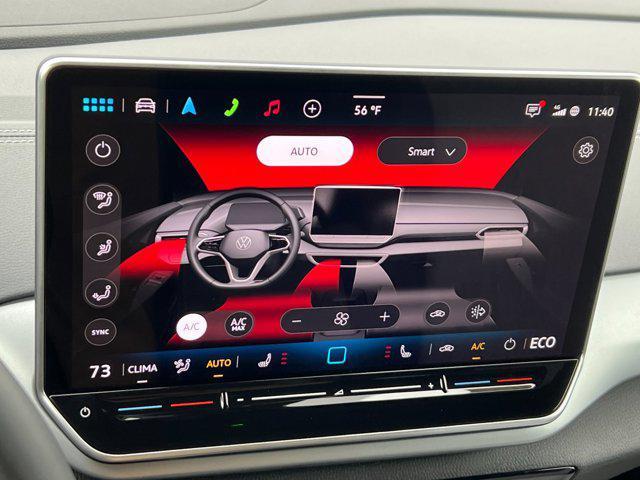 new 2026 Volkswagen ID.4 car, priced at $46,977