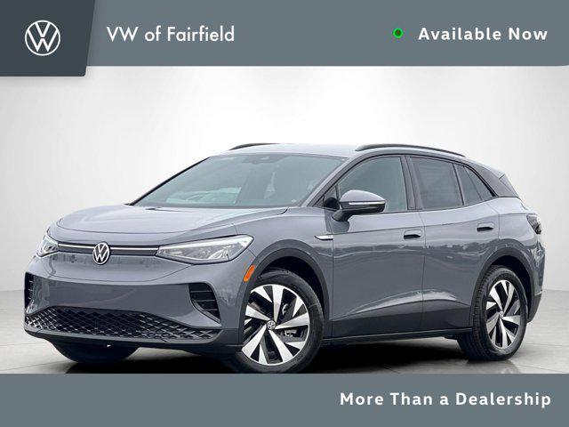 new 2026 Volkswagen ID.4 car, priced at $46,977