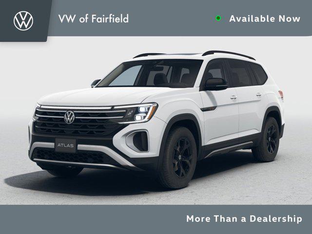 new 2026 Volkswagen Atlas car, priced at $51,020