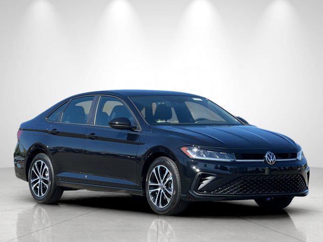new 2026 Volkswagen Jetta car, priced at $26,876