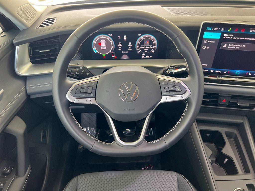 new 2026 Volkswagen Tiguan car, priced at $36,605