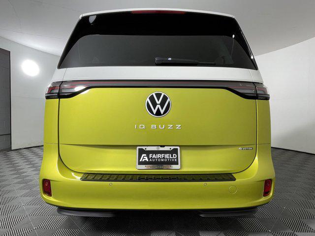 new 2025 Volkswagen ID. Buzz car, priced at $66,596