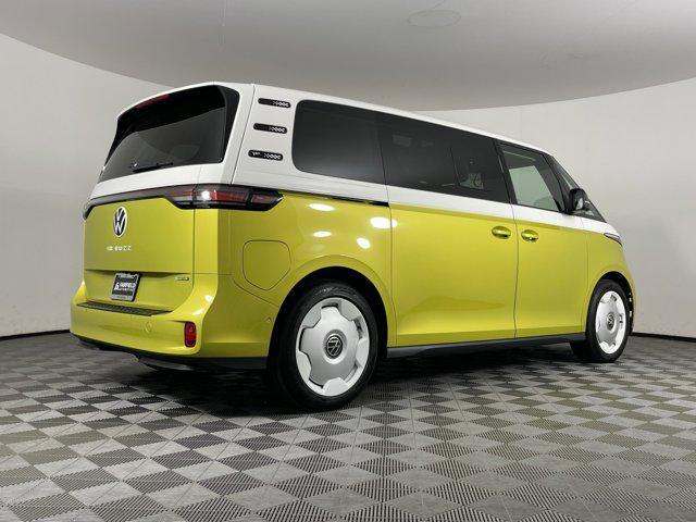 new 2025 Volkswagen ID. Buzz car, priced at $66,596