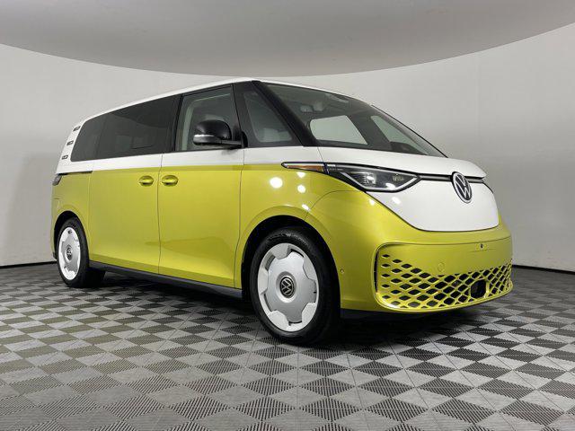 new 2025 Volkswagen ID. Buzz car, priced at $66,596