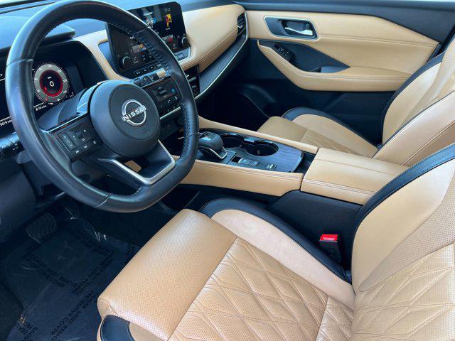 used 2023 Nissan Rogue car, priced at $23,444