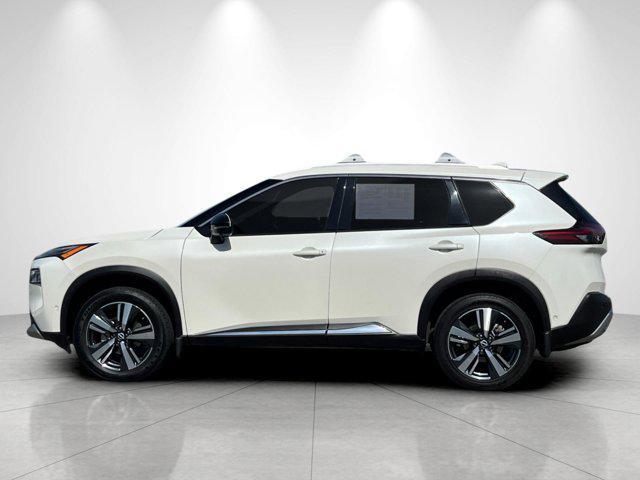 used 2023 Nissan Rogue car, priced at $23,444