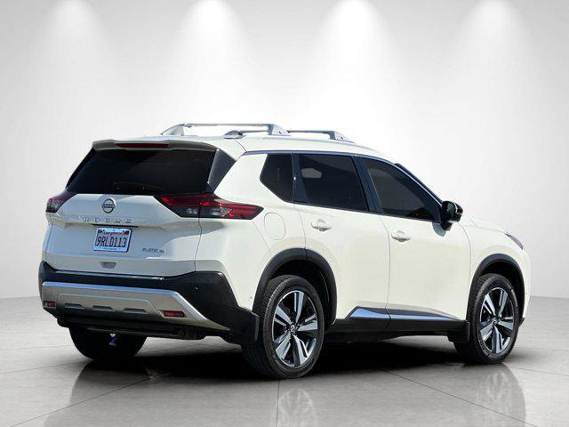 used 2023 Nissan Rogue car, priced at $23,444