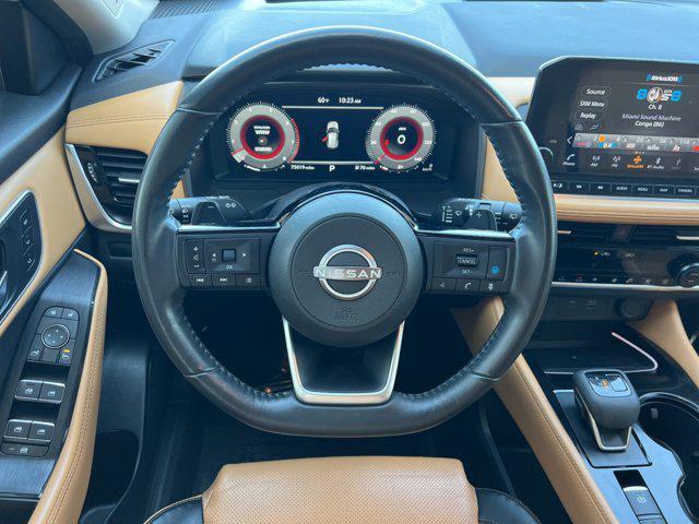 used 2023 Nissan Rogue car, priced at $23,444