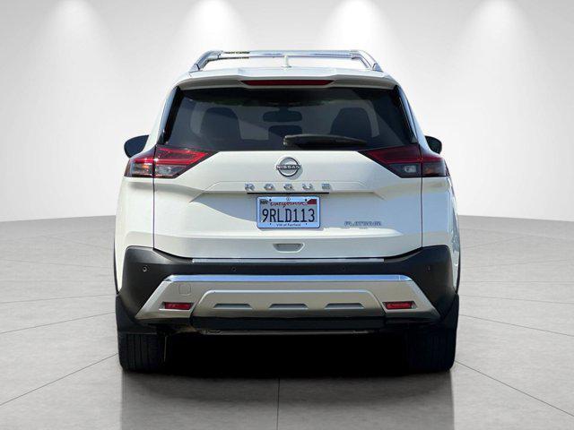 used 2023 Nissan Rogue car, priced at $23,444