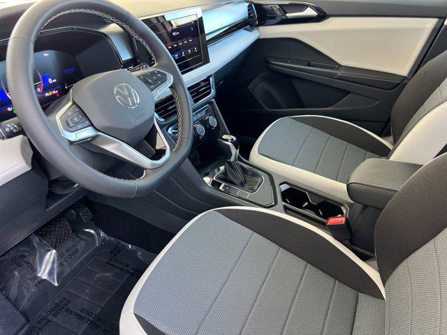 new 2026 Volkswagen Taos car, priced at $27,500