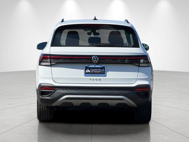 new 2026 Volkswagen Taos car, priced at $27,500