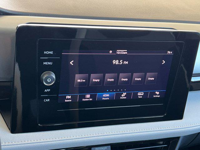 new 2026 Volkswagen Taos car, priced at $27,500