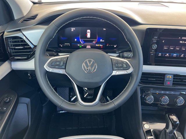 new 2026 Volkswagen Taos car, priced at $27,500