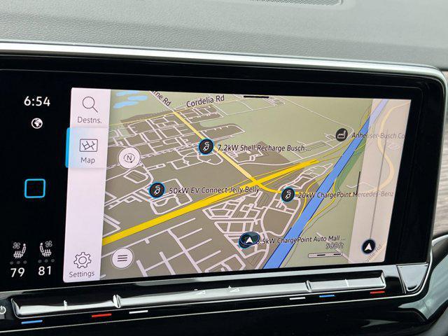 new 2026 Volkswagen Atlas car, priced at $55,285