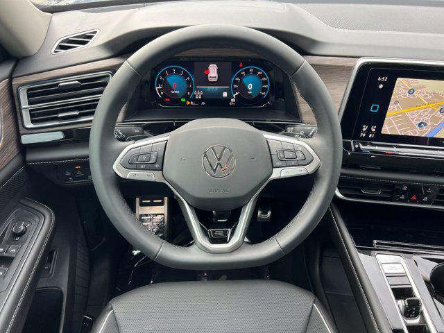 new 2026 Volkswagen Atlas car, priced at $55,285